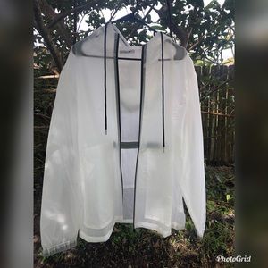 Clear Jacket/Raincoat